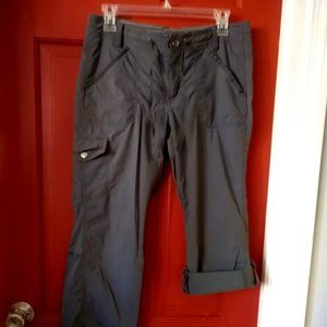 REI Aldervale Hiking Pants - Size 6 - Slate Gray